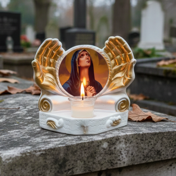 Candela Maicii Domnului Tanguirea facatoare de minuni de la Sihastria