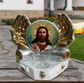 Candela Pacii Iisus Hristos (alba)