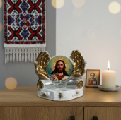 Candela Pacii Iisus Hristos (alba)