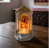 Candela Bisericeasca Iisus Hristos Pantocrator