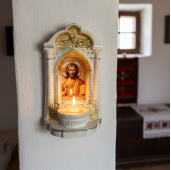 Candela Bisericeasca Iisus Hristos Pantocrator