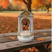 Candela Bisericeasca Iisus Hristos Pantocrator