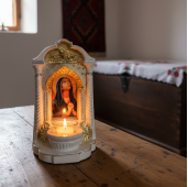 Candela Maicii Domnului în rugăciune