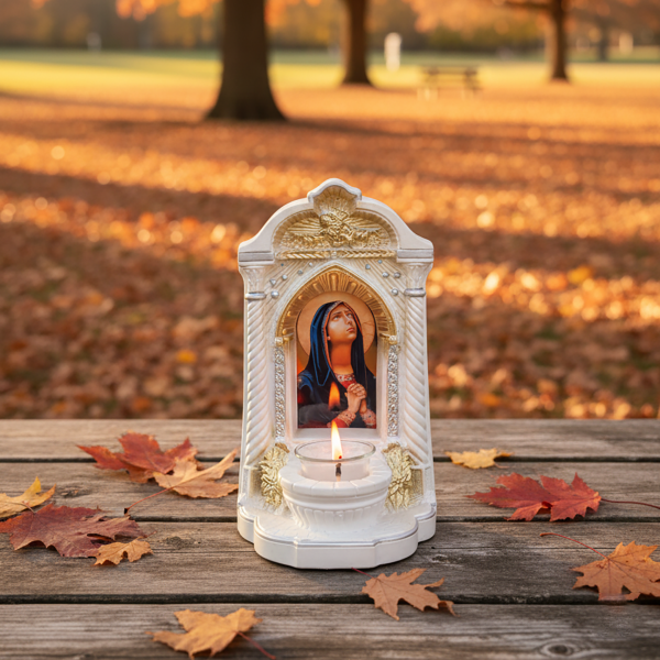 Candela Maicii Domnului în rugăciune