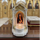 Candela Maicii Domnului în rugăciune