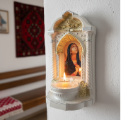 Candela Maicii Domnului în rugăciune