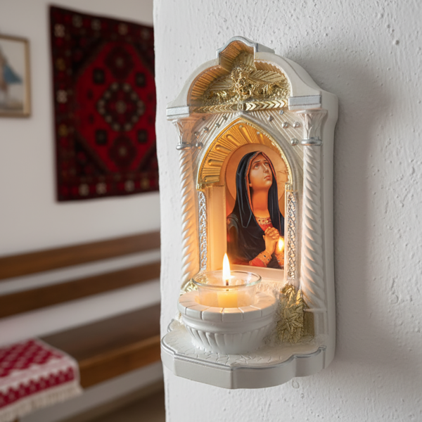 Candela Maicii Domnului în rugăciune