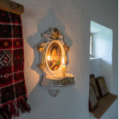 Candela Mantuirii Maica Domnului si Iisus Hristos