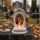 Candela Mantuirii Maica Domnului si Iisus Hristos