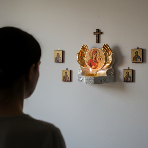 Candela Ocrotirii Maicii Domnului