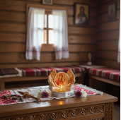 Candela Ocrotirii Maicii Domnului