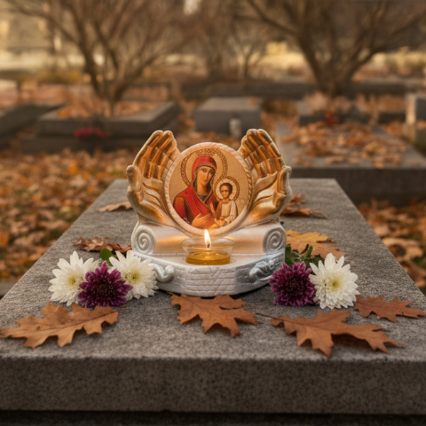 Candela Ocrotirii Maicii Domnului