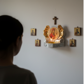 Candela Ocrotirii Maicii Domnului