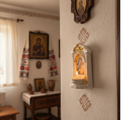 Candela Prinosului - Maica Domnului