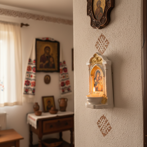 Candela Prinosului - Maica Domnului