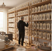 Candela Prinosului - Maica Domnului