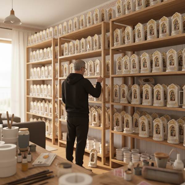 Candela Prinosului - Maica Domnului