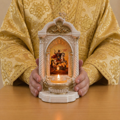 Candela Sfântul Mare Mucenic Gheorghe - Purtătorul de biruință