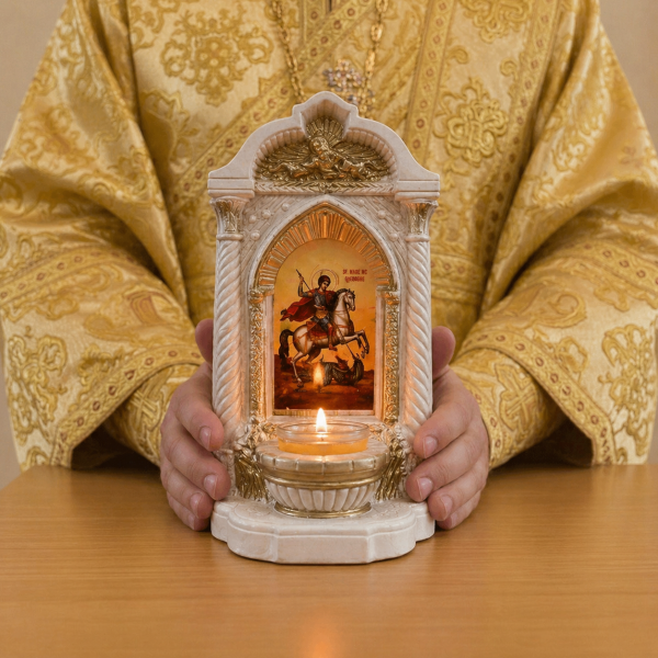 Candela Sfântul Mare Mucenic Gheorghe - Purtătorul de biruință