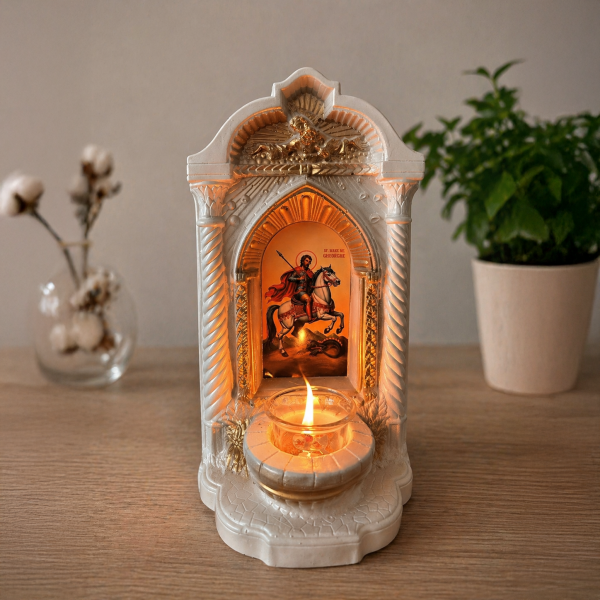 Candela Sfântul Mare Mucenic Gheorghe - Purtătorul de biruință