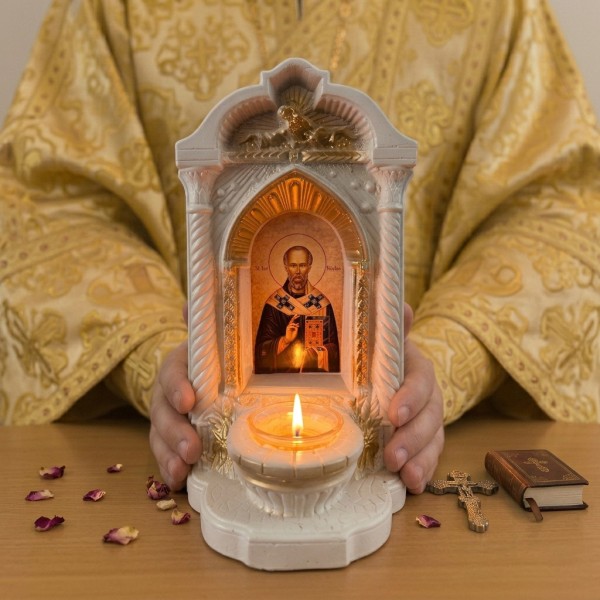 Candela Sfântului Ierarh Nicolae