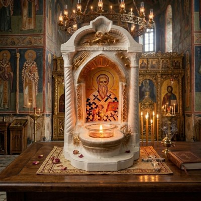 Candela Sfântului Mucenic Ciprian