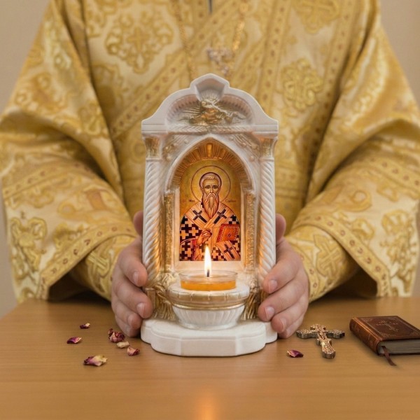 Candela Sfântului Mucenic Ciprian