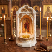 Candela Sporul Casei Model Altar
