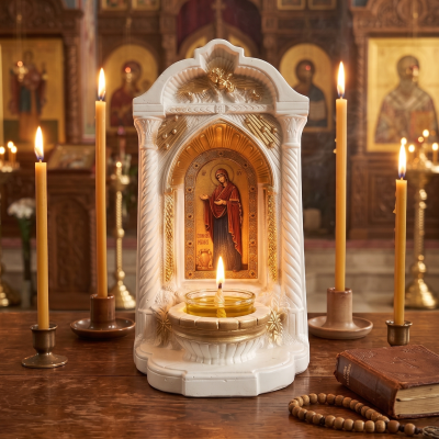 Candela Sporul Casei Model Altar