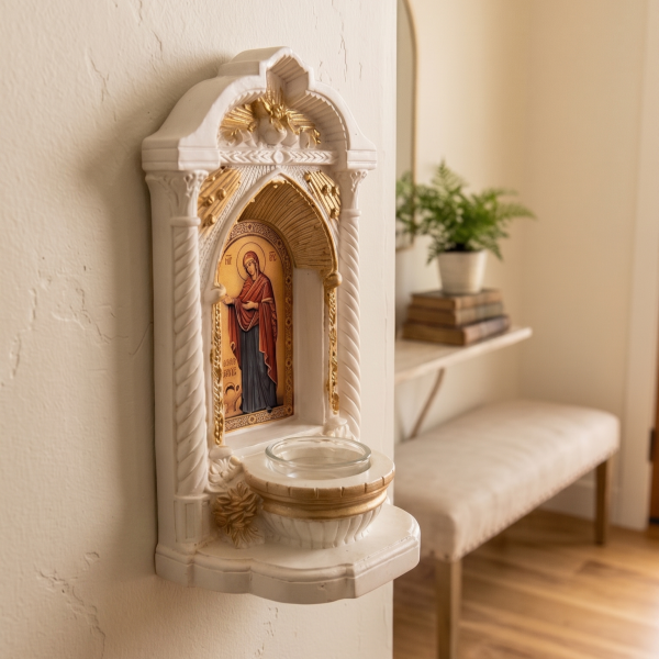 Candela Sporul Casei Model Altar