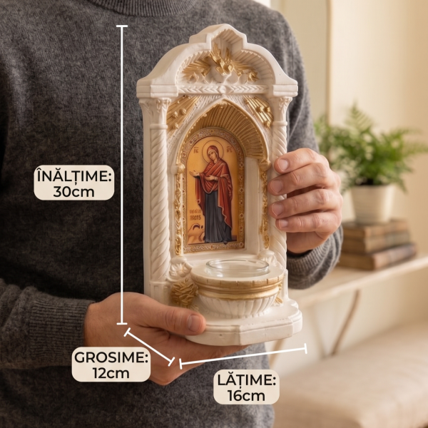 Candela Sporul Casei Model Altar