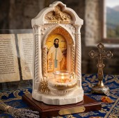 Candela Sfântului Cuvios Mărturisitor Arsenie Boca