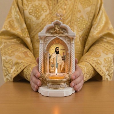 Candela Sfântului Cuvios Mărturisitor Arsenie Boca