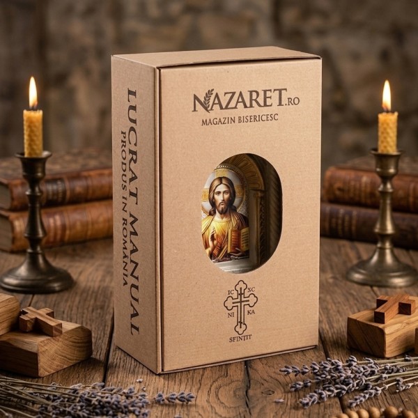 Candela Bisericeasca Iisus Hristos Pantocrator