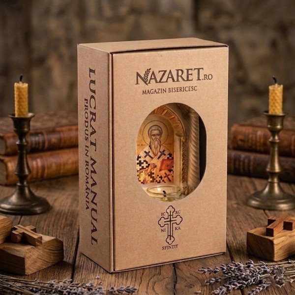 Candela Sfântului Cuvios Mărturisitor Arsenie Boca