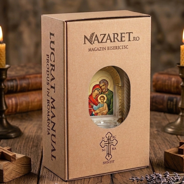 Candela Sfintei Familii - (Iisus Hristos ca Prunc, Fecioara Maria si Sfantul Iosif