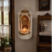 Maica Domnului cu 7 Săgeți – Candela Ocrotitoare Maica Domnului cu 7 Săgeți – Candela Ocrotitoare