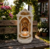 Maica Domnului cu 7 Săgeți – Candela Ocrotitoare Maica Domnului cu 7 Săgeți – Candela Ocrotitoare