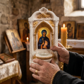 Candela Sfanta Cuvioasa Parascheva de la Iasi