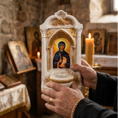 Candela Sfanta Cuvioasa Parascheva de la Iasi