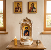 Candela Sfanta Cuvioasa Parascheva de la Iasi