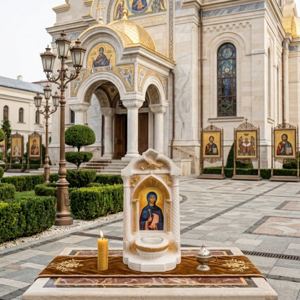 Candela Sfanta Cuvioasa Parascheva de la Iasi