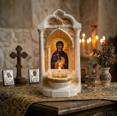 Candela Sfanta Cuvioasa Parascheva de la Iasi