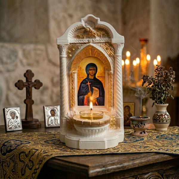 Candela Sfanta Cuvioasa Parascheva de la Iasi