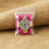 Fitile cu suport metalic argintiu, pentru candele cu ulei