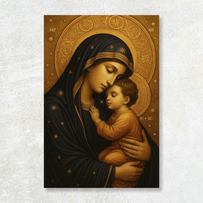 Icoana Maica Domnului a Duiosiei - Eleusa