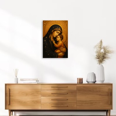 Icoana Maica Domnului a Duiosiei - Eleusa