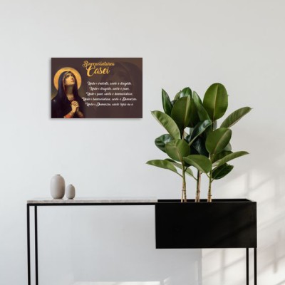 Icoana Binecuvantarea Casei Maica Domnului