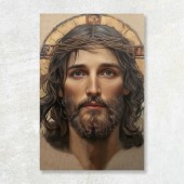 Chipul Celui Nevăzut (Coloseni 1:15)- tablou Isus