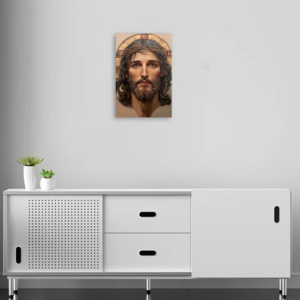 Chipul Celui Nevăzut (Coloseni 1:15)- tablou Isus